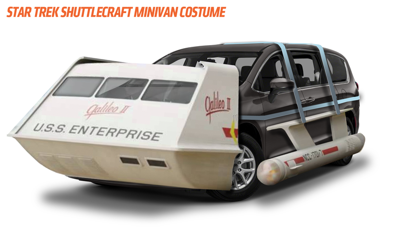 Illustration for article titled Here Are The Hottest Halloween Car-Stumes Of 2017